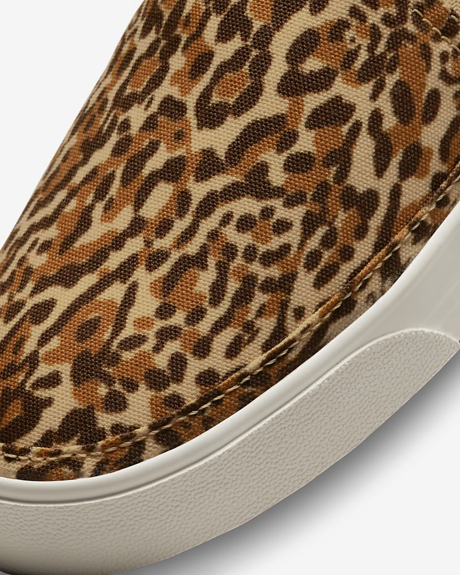 NikeCourt Legacy Leopard Women s Slip On Shoes. Nike ID